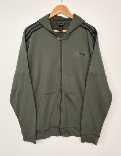 Adidas hoodie (L)