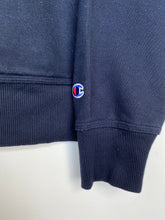 Load image into Gallery viewer, Champion hoodie Navy (XL)