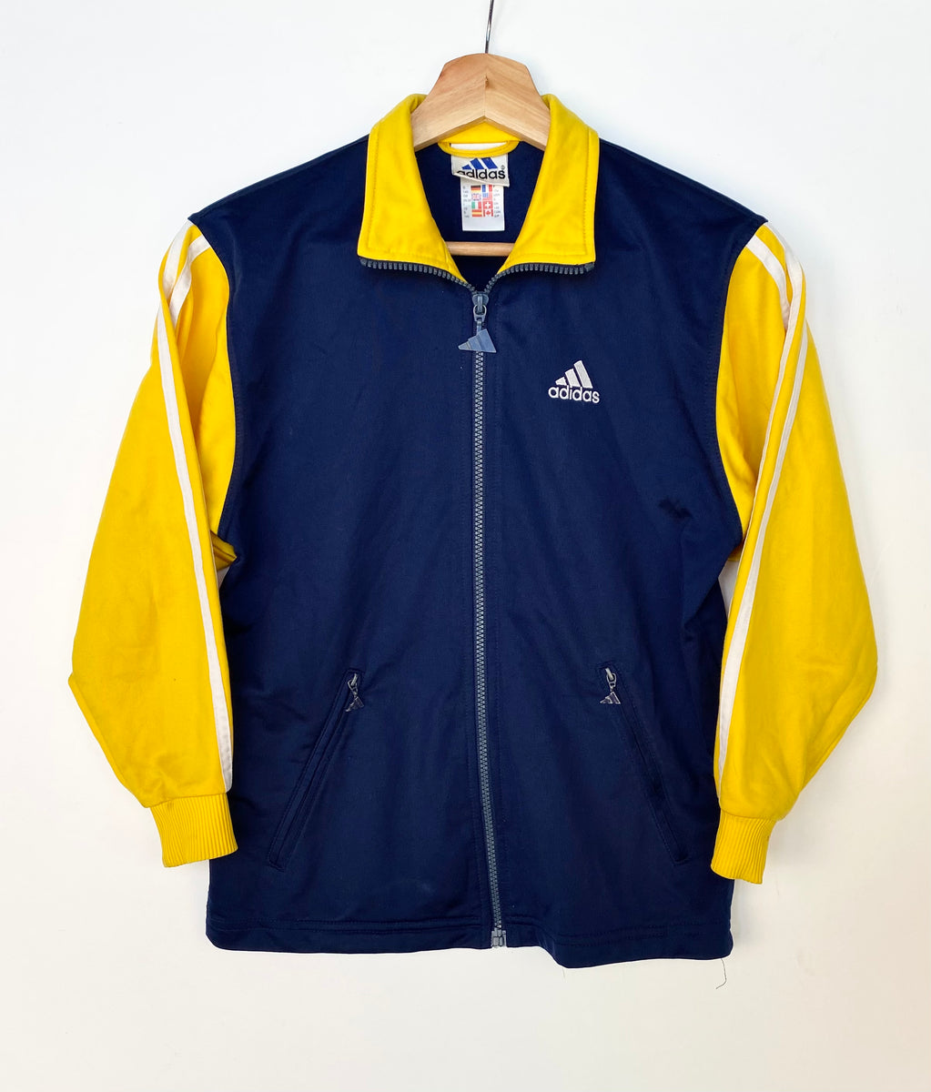 Women’s 90s Adidas Jacket (XXS) – Red Cactus Vintage