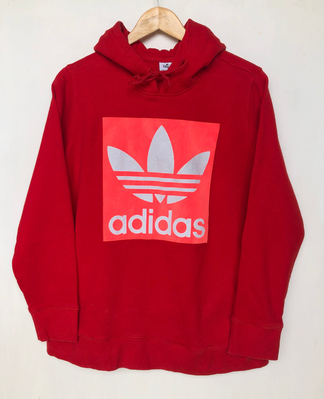 Adidas hoodie (L)