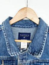 Load image into Gallery viewer, Nautica Denim Jacket (M)