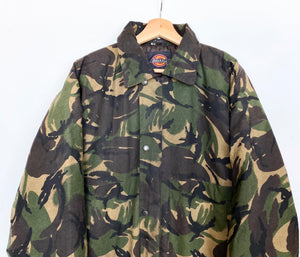 Dickies camo jacket (XL)