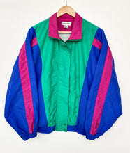 Load image into Gallery viewer, 90s Crazy Print Jacket (L)