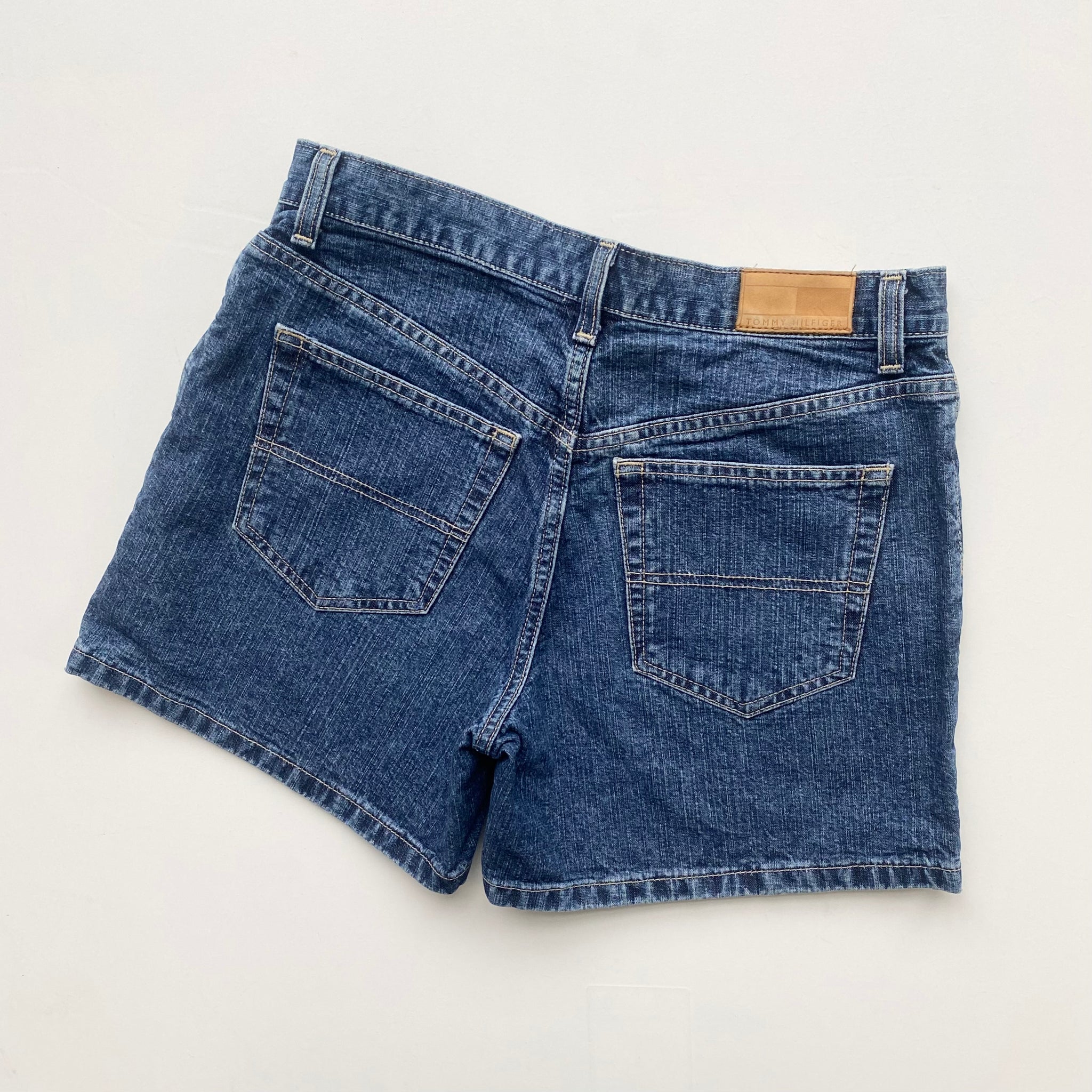 Hilfiger hot sale denim shorts