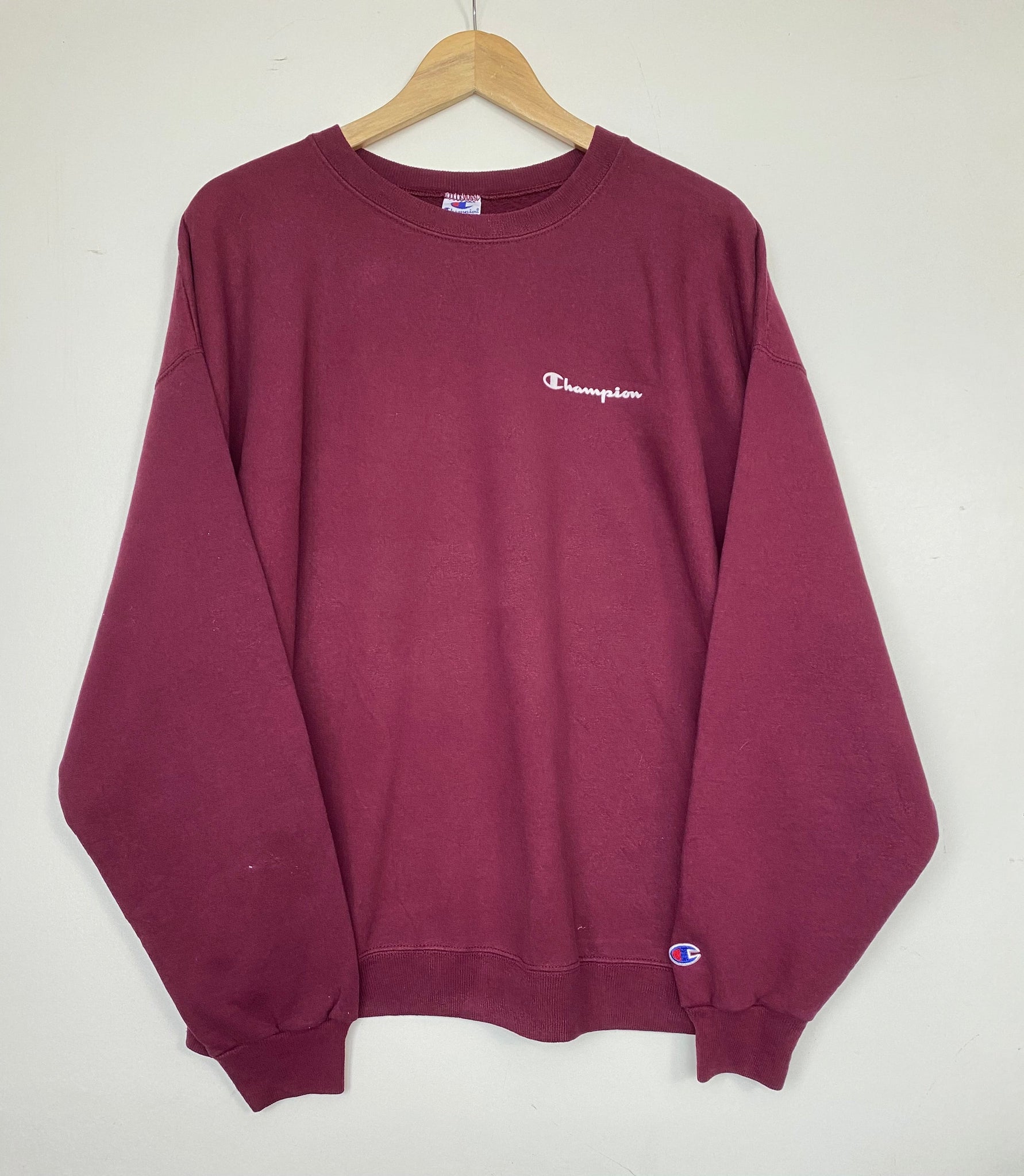 Champion sweatshirt outlet burgundy