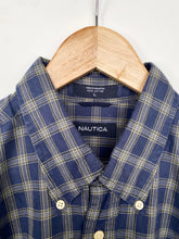 Load image into Gallery viewer, Nautica Check Shirt (L)