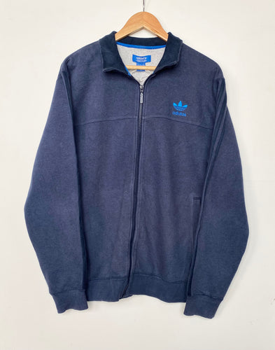 Adidas Originals zip up (L)