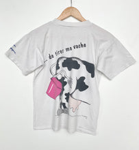 Load image into Gallery viewer, Women’s Cow T-shirt (XS)