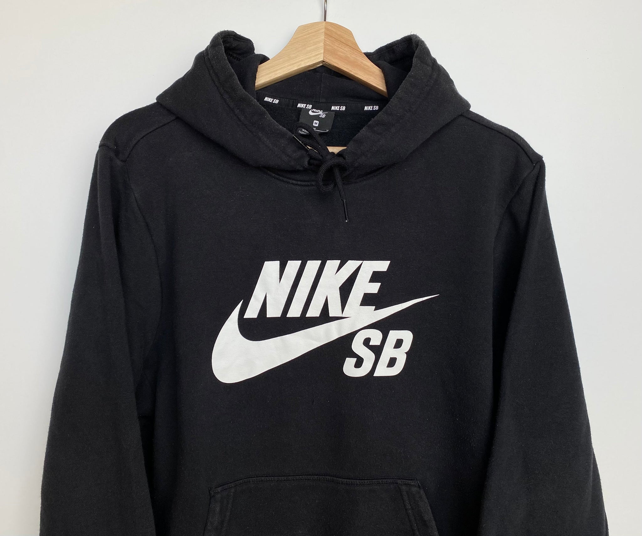 nike sb hoodie black