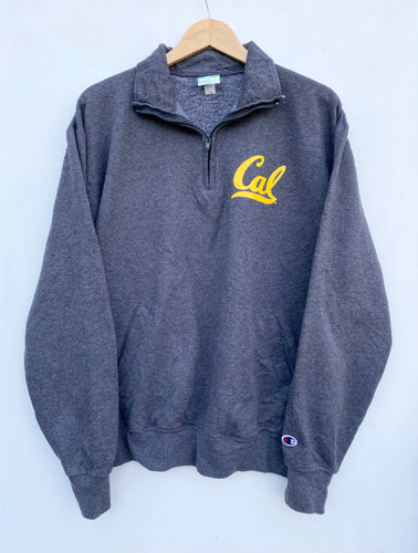 Champion 1/4 zip (L)