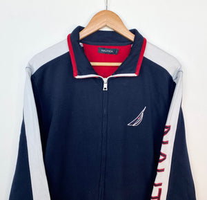 Nautica zip up (L)